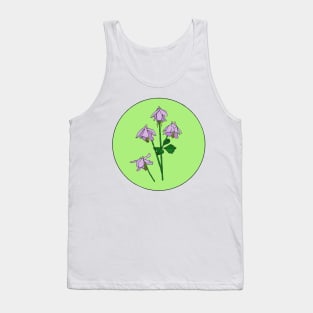 Nuragica Columbine Tank Top